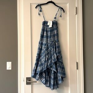Misa Los Angeles NWT- Midi Dress - Size Large